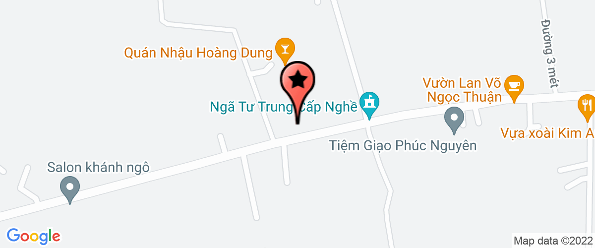Bản đồ đến địa chỉ Công Ty TNHH Trung Thành Cam Lâm