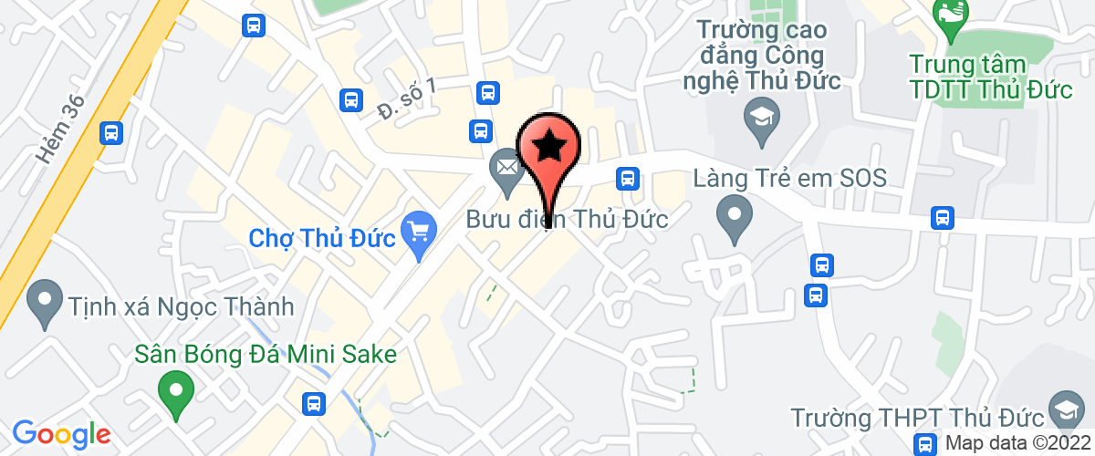 Bản đồ đến địa chỉ Công Ty TNHH Thương Mại Xuất Nhập Khẩu Phạm Nguyễn