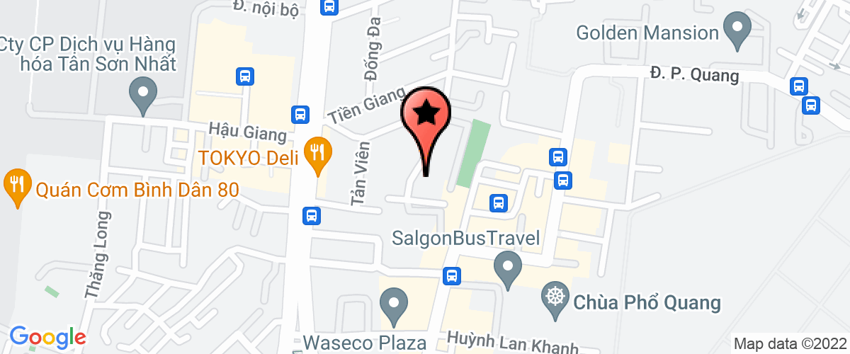 Bản đồ đến địa chỉ Công Ty TNHH Thương Mại Dịch Vụ Pro Zone