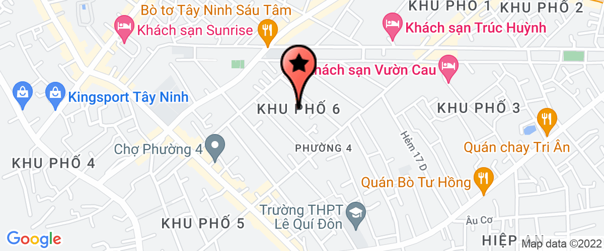 Bản đồ đến địa chỉ Trường Trung học cơ sở Nguyễn Tri Phương