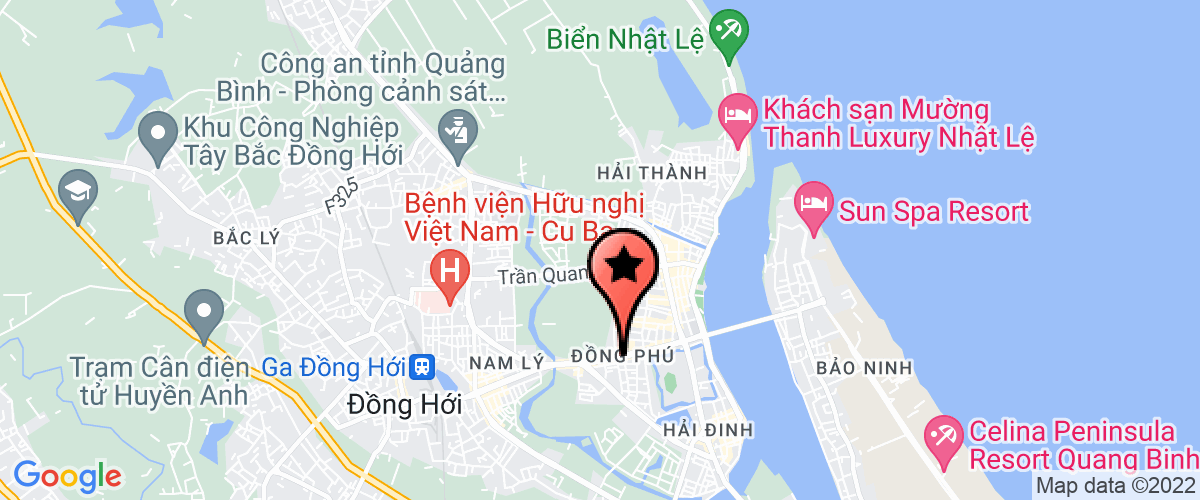 Bản đồ đến địa chỉ Công Ty TNHH Thương Mại Dịch Vụ Hải Cường