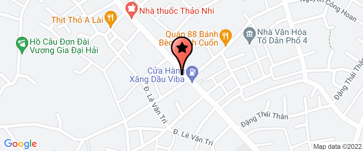 Bản đồ đến địa chỉ Công Ty TNHH Thương Mại Và Dịch Vụ Kim Nhung