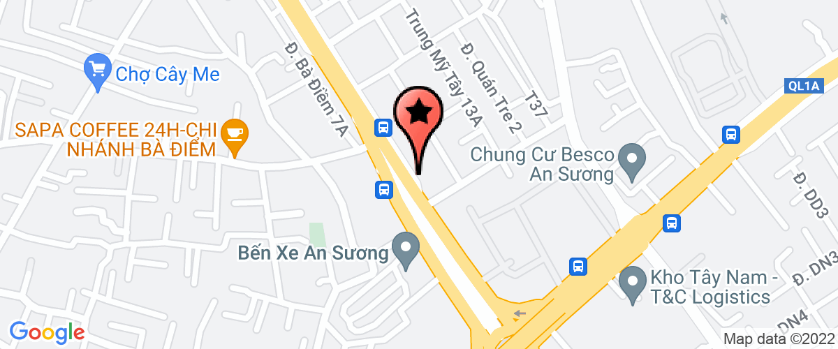 Bản đồ đến địa chỉ Công Ty TNHH Dịch Vụ Thương Mại Tâm Phước Lộc