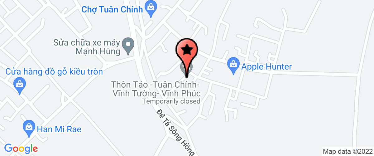 Bản đồ đến địa chỉ Công Ty TNHH Sản Xuất Và Thương Mại Kim Long