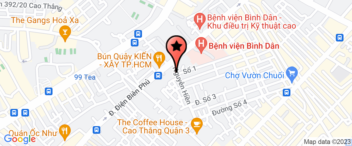 Bản đồ đến địa chỉ Chi Nhánh Công Ty TNHH Thắng Hoàng Trung