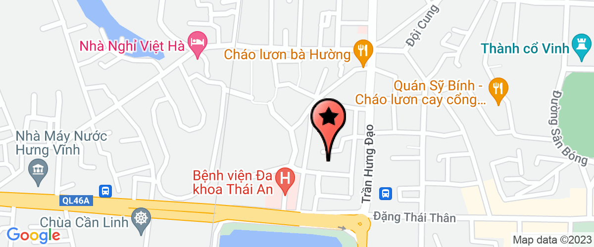 Bản đồ đến địa chỉ Công Ty TNHH MTV Sông Lam Travel