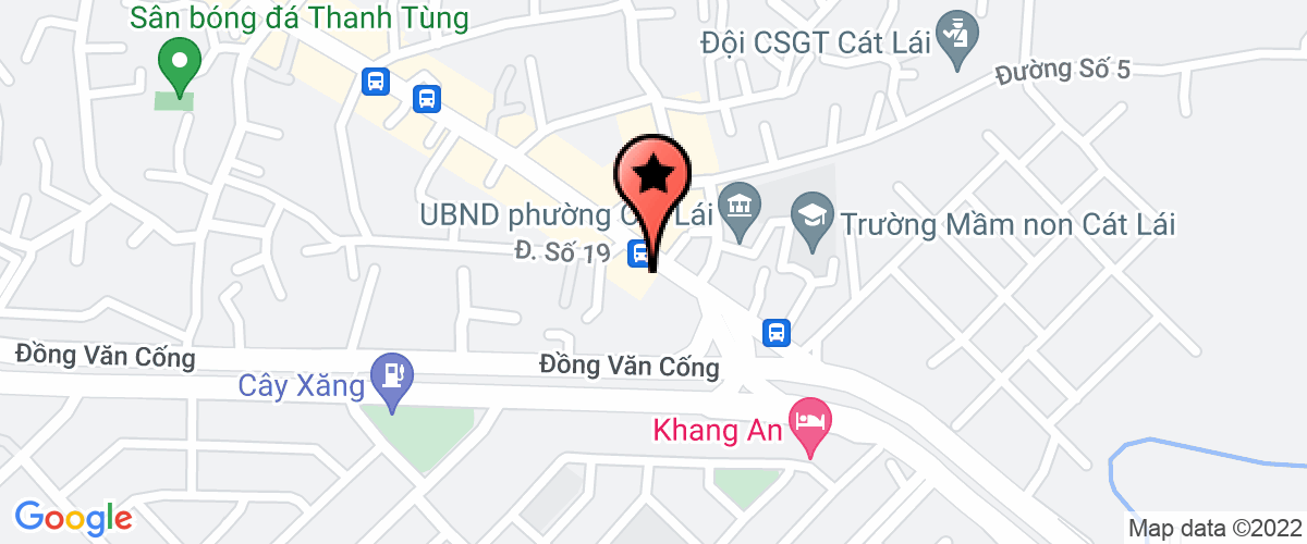 Bản đồ đến địa chỉ Công Ty TNHH Thương Mại Dịch Vụ Xuất Nhập Khẩu An Sinh