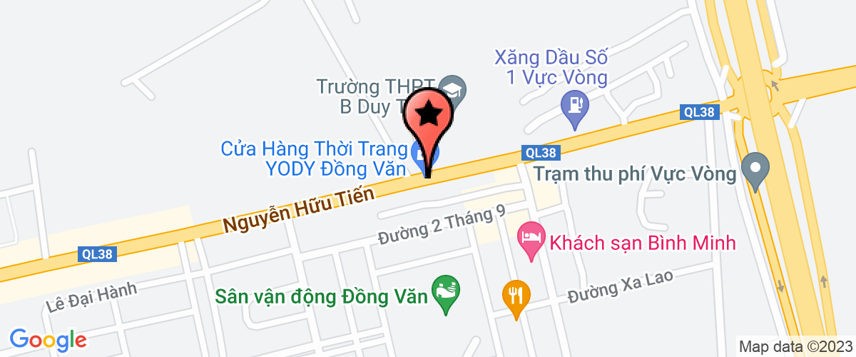 Bản đồ đến địa chỉ Công Ty CP Thương Mại Dịch Vụ Sơn Anh