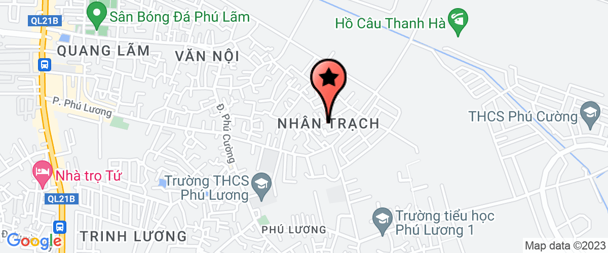 Bản đồ đến địa chỉ Công Ty TNHH Thương Mại Và Dịch Vụ Foodlife Việt