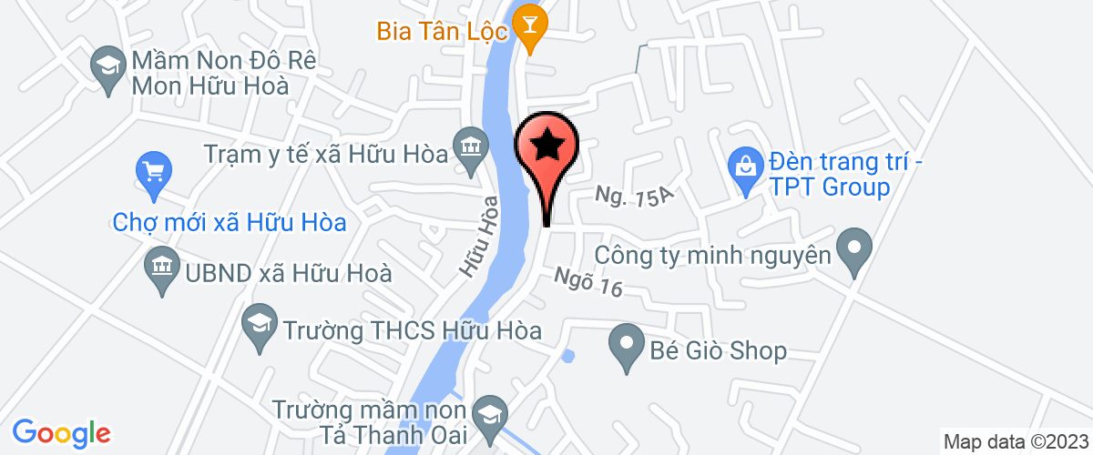 Bản đồ đến địa chỉ Công Ty TNHH Thương Mại Và Dịch Vụ Phát Đạt Long