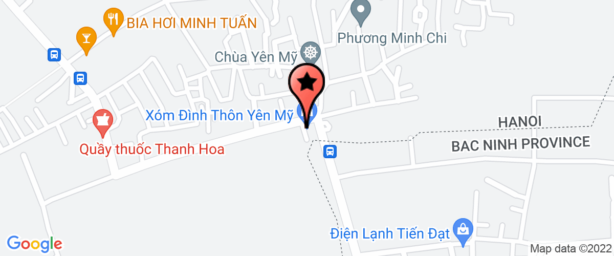 Bản đồ đến địa chỉ Công Ty TNHH Sản Xuất & Thương Mại Keen Việt Nam