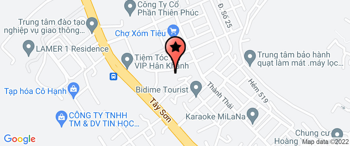 Bản đồ đến địa chỉ Công Ty TNHH Cửa Hoàng Hưng