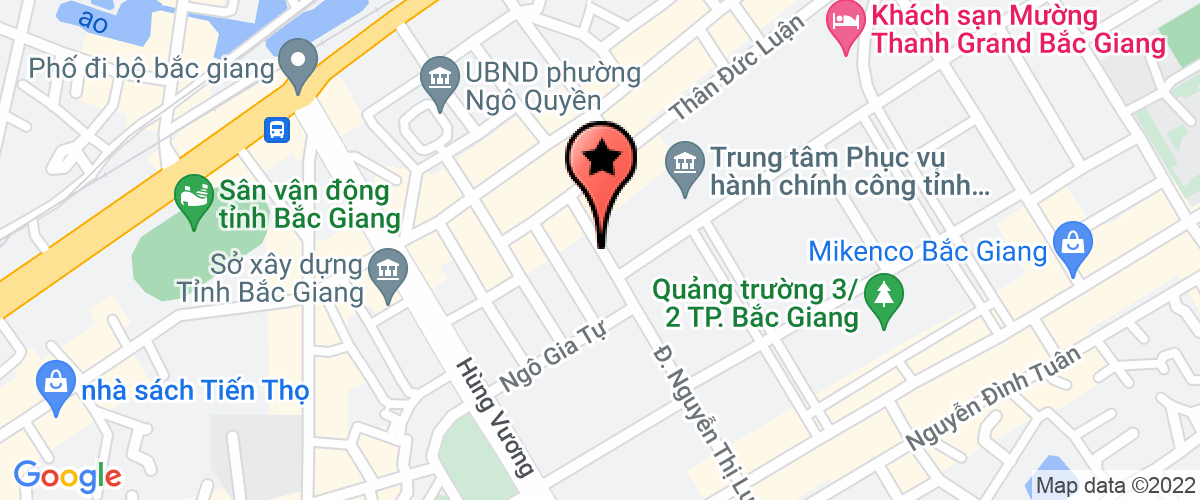 Bản đồ đến địa chỉ Công ty TNHH mỹ thuật Thái Bình