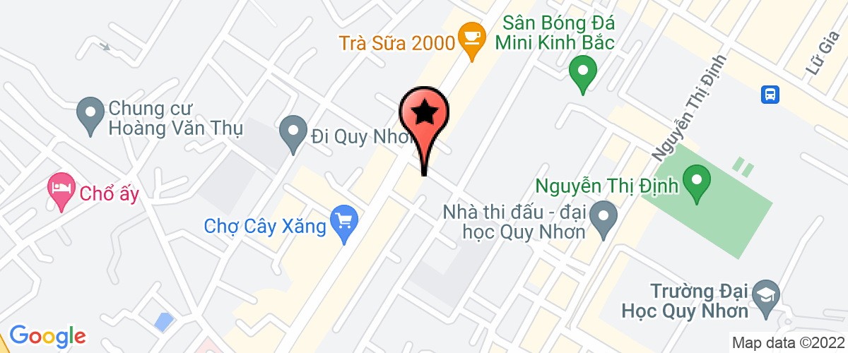 Bản đồ đến địa chỉ Công Ty TNHH Thương Mại - Dịch Vụ Lưu Ngãi