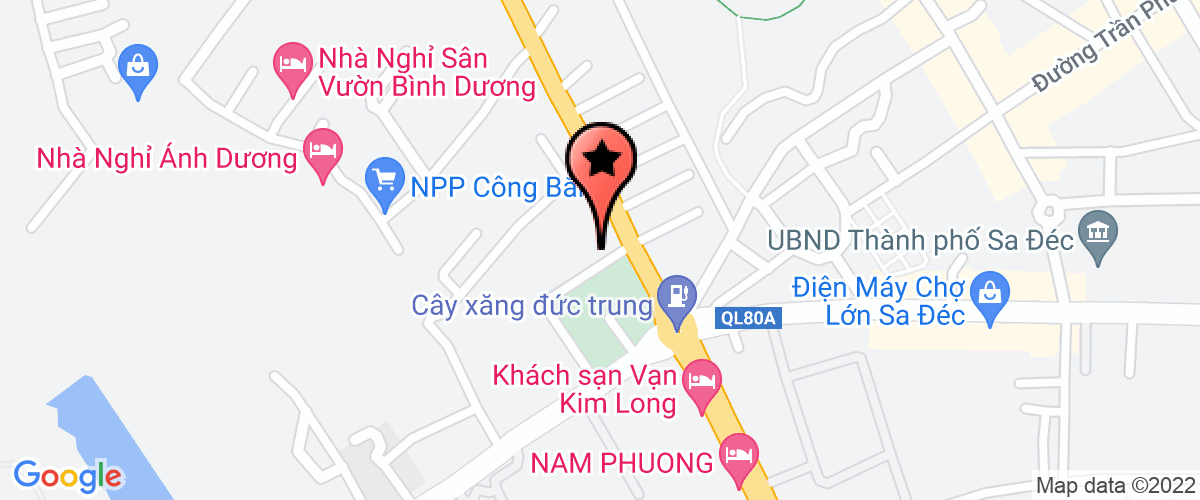 Bản đồ đến địa chỉ Công Ty TNHH Một Thành Viên Xuất Nhập Khẩu Swell