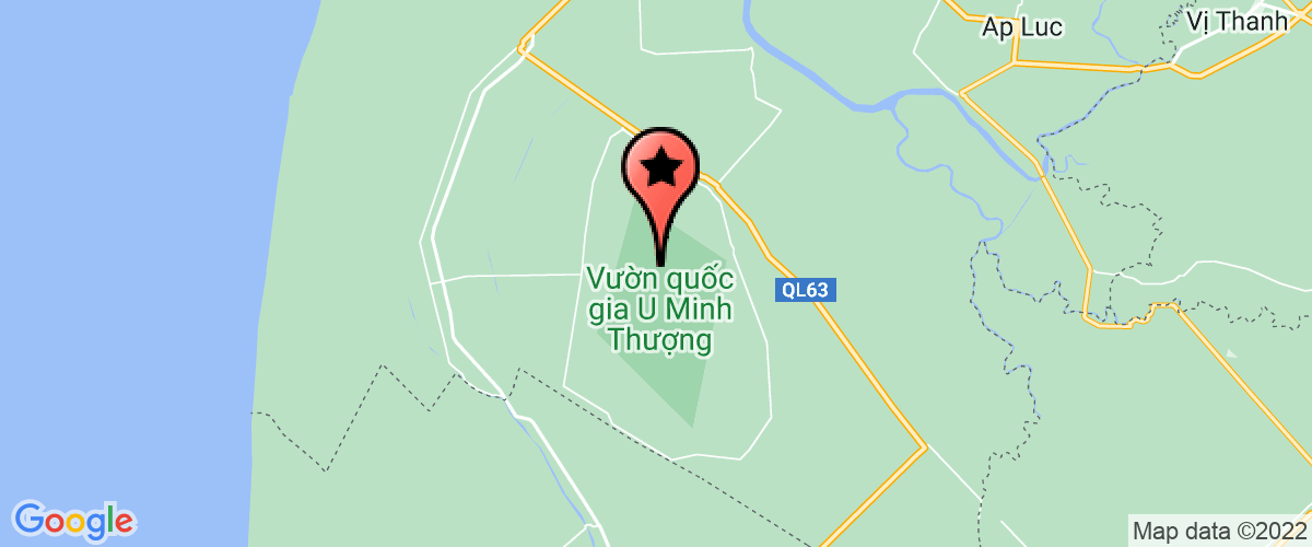 Bản đồ đến địa chỉ Phòng Nội Vụ Huyện U Minh Thượng - Tỉnh Kiên Giang