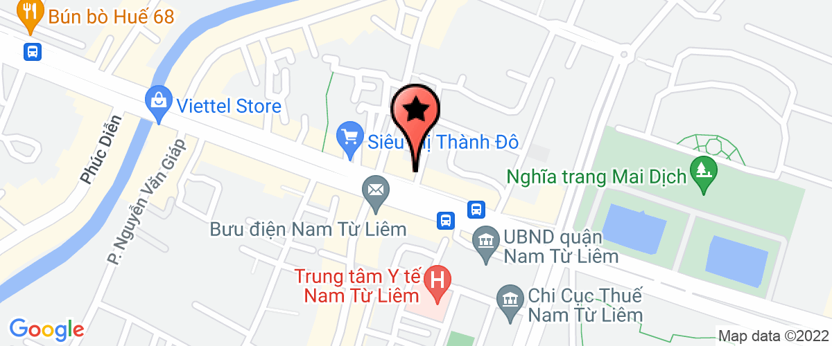 Bản đồ đến địa chỉ Công Ty Cổ Phần Cosco Việt Nam