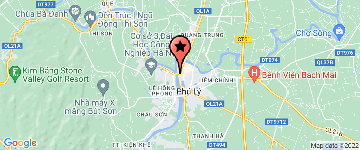 Bản đồ đến địa chỉ Doanh nghiệp tư nhân Thành Đạt