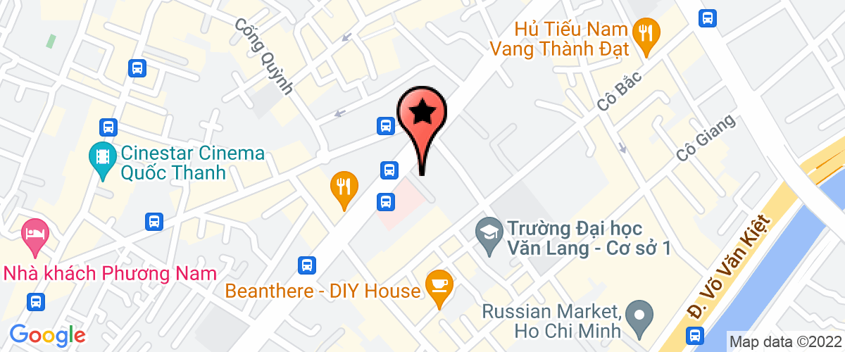 Bản đồ đến địa chỉ Chi Nhánh Công Ty TNHH Yamaha Motor Việt Nam Tại Thành Phố Hồ Chí Minh