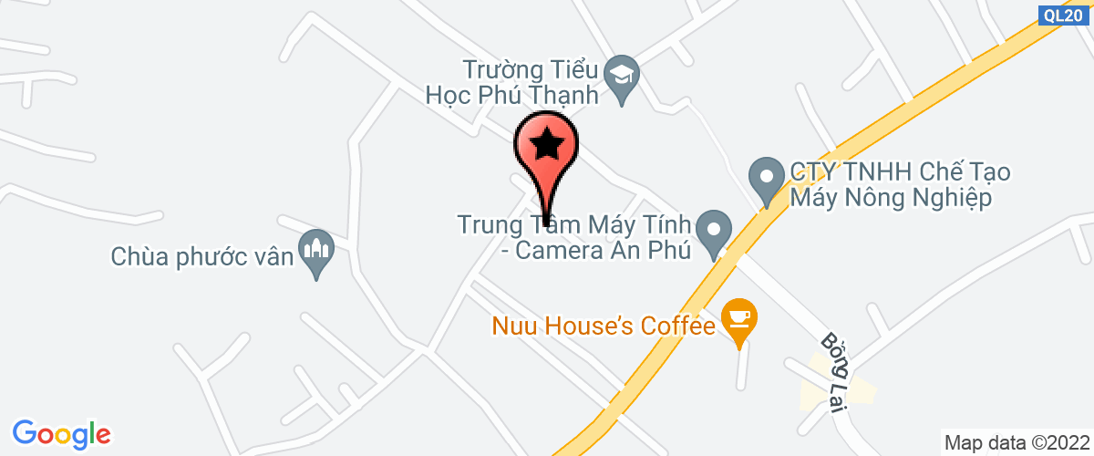 Bản đồ đến địa chỉ Doanh Nghiệp Tư Nhân Bùi Minh Hùng