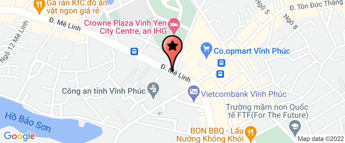 Bản đồ đến địa chỉ Trường Mầm Non Thanh Minh