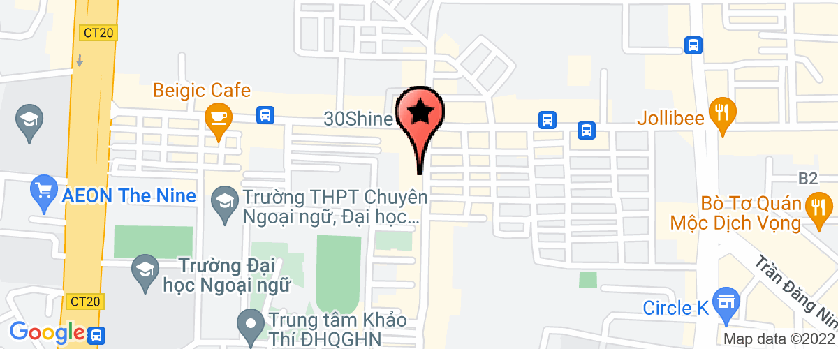 Bản đồ đến địa chỉ Công Ty Cổ Phần Cung ứng Thiết Bị Xây Dựng Việt Nam