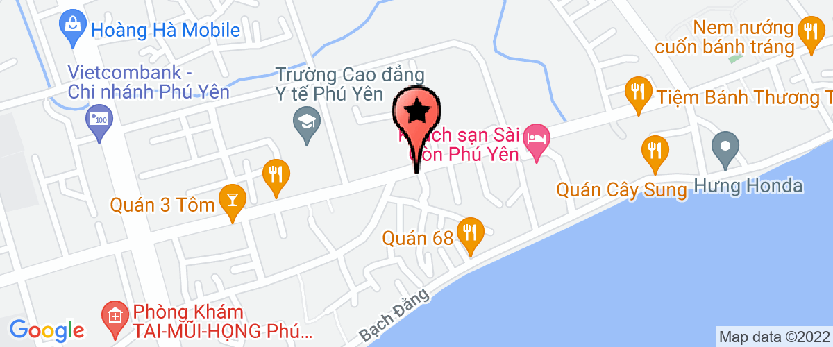 Bản đồ đến địa chỉ Công Ty TNHH Dược Phẩm Đức Tín