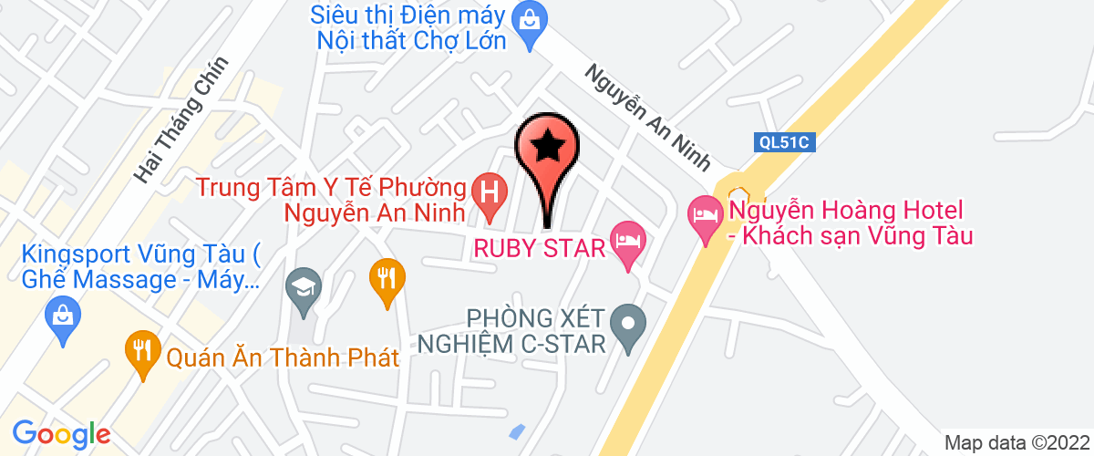 Bản đồ đến địa chỉ Công Ty TNHH Hoàng Phát Hoàng