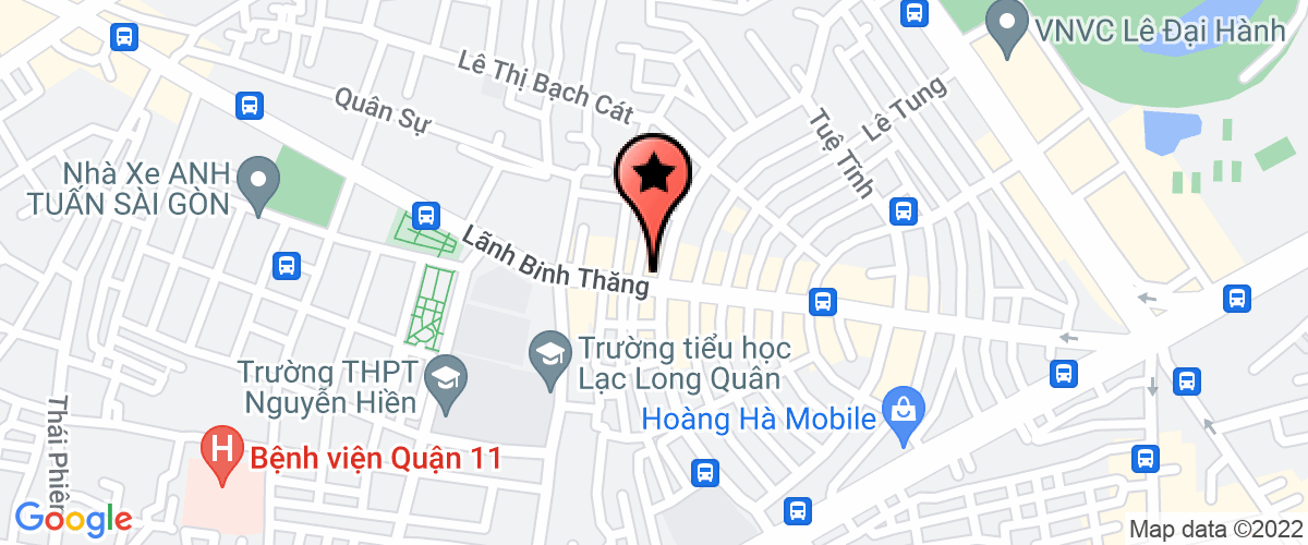 Bản đồ đến địa chỉ Công Ty TNHH Cho Thuê Xe