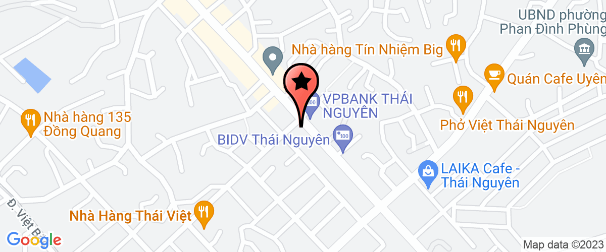 Bản đồ đến địa chỉ Công Ty TNHH Thực Phẩm Khang Gia