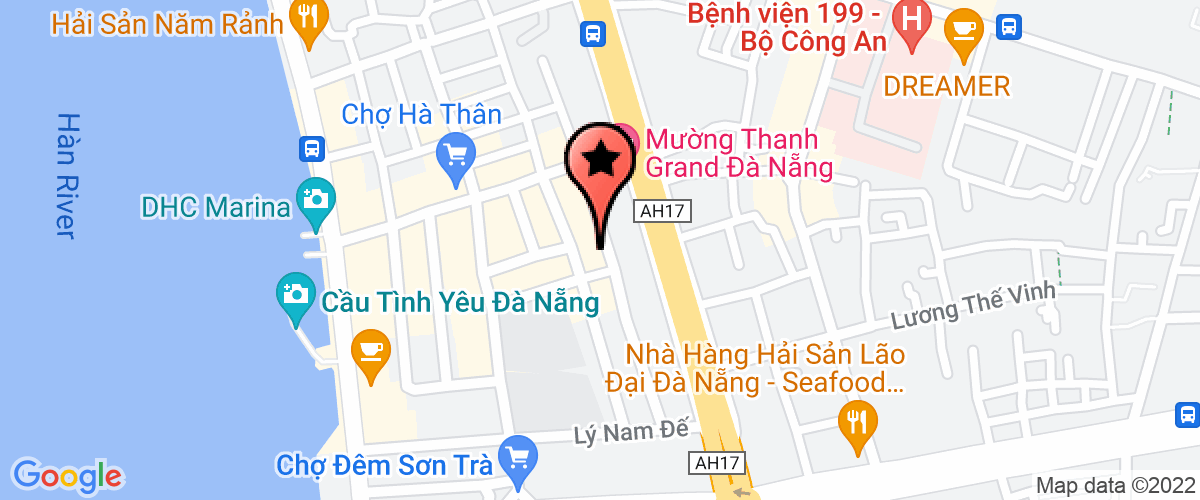 Bản đồ đến địa chỉ Công Ty TNHH Một Thành Viên Xây Dựng Và Thương Mại Trương Hoàng Thịnh