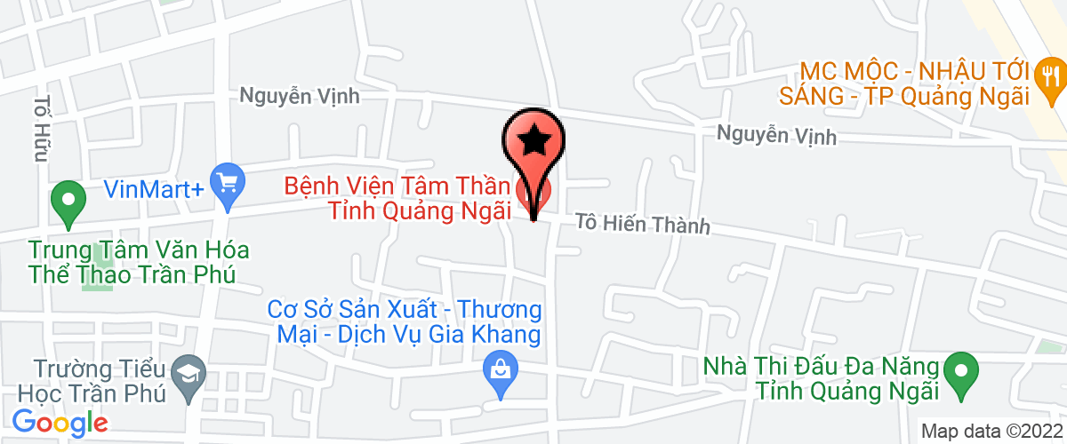 Bản đồ đến địa chỉ Công Ty TNHH Vận Tải Thương Mại Xây Dựng Việt Trung