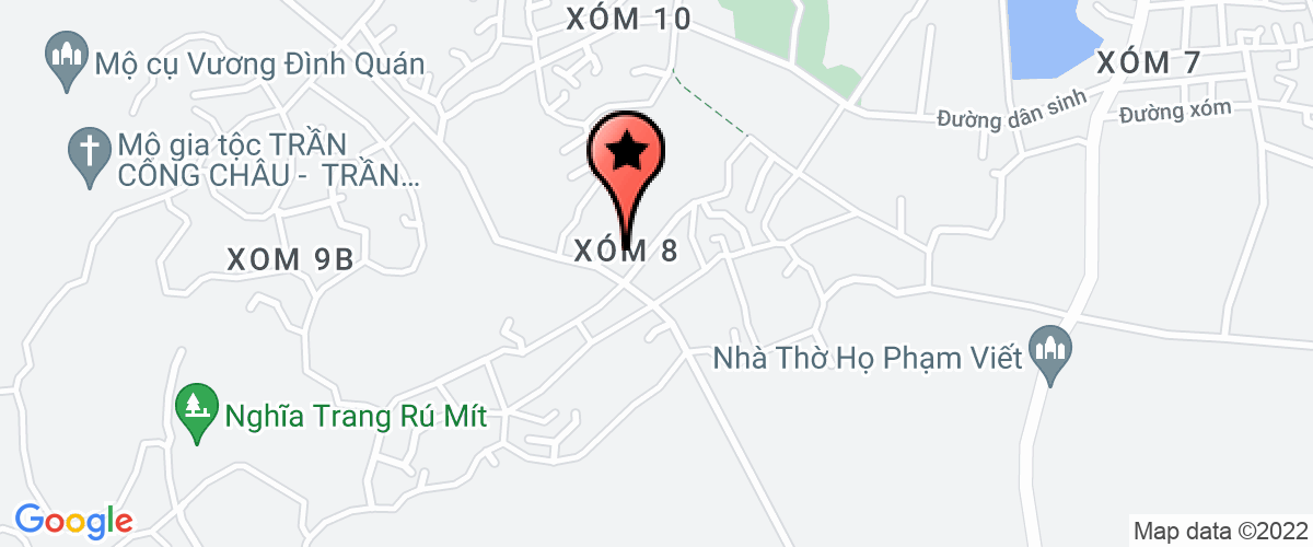 Bản đồ đến địa chỉ Công Ty TNHH Thương Mại Dịch Vụ Vận Tải Hùng Yến