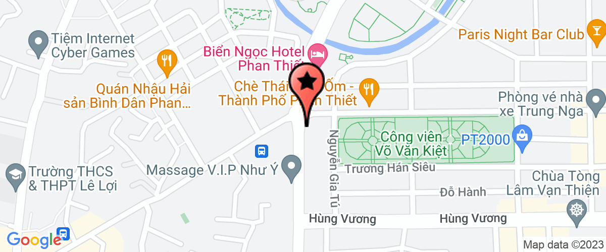 Bản đồ đến địa chỉ Công Ty TNHH Chăn Nuôi Trung Sang