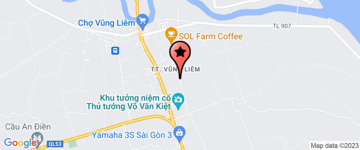 Bản đồ đến địa chỉ Chi Nhánh Công Ty Tư Vấn - Đầu Tư - Xây Dựng Tân Lộc Thành (Tnhh)