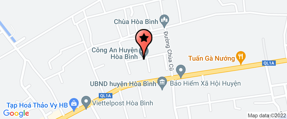 Bản đồ đến địa chỉ Công Ty Trách Nhiệm Hữu Hạn Một Thành Viên Tư Vấn Thiết Kế Xây Dựng Thanh Tuấn