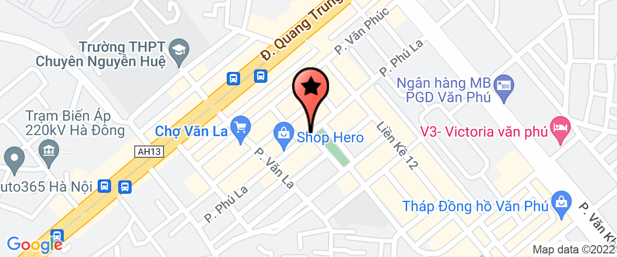 Bản đồ đến địa chỉ Văn Phòng Đại Diện Công Ty Cổ Phần Hợp Tác Quốc Tế Jtc Tại Hà Nội