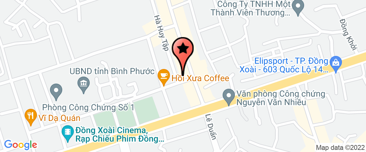 Bản đồ đến địa chỉ Công Ty TNHH Một Thành Viên Tư Vấn Xây Dựng Thành Phát