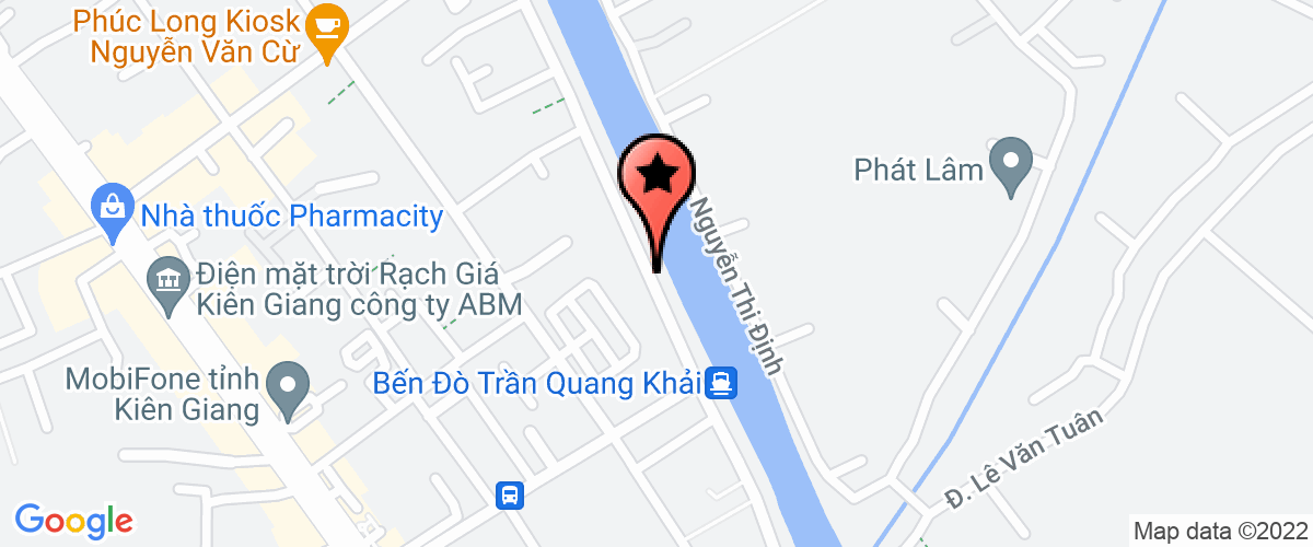 Bản đồ đến địa chỉ Công Ty Trách Nhiệm Hữu Hạn Một Thành Viên Xây Dựng Trung Khanh