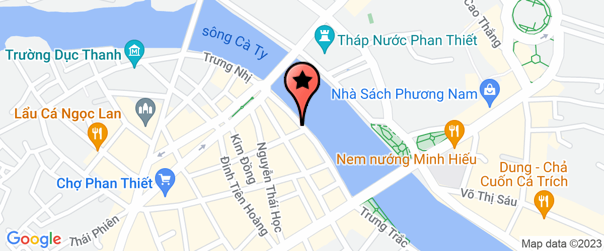 Bản đồ đến địa chỉ Công Ty TNHH N & N