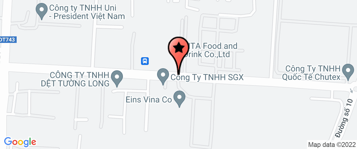 Bản đồ đến địa chỉ Cty TNHH KERRY INTEGRATED LOGISTICS (VN)(nộp hộ NTNN)