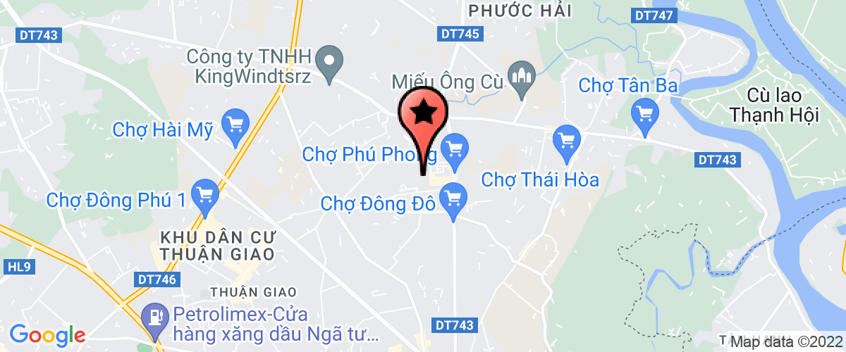 Bản đồ đến địa chỉ Công Ty TNHH Sản Xuất DEXTER Việt Nam