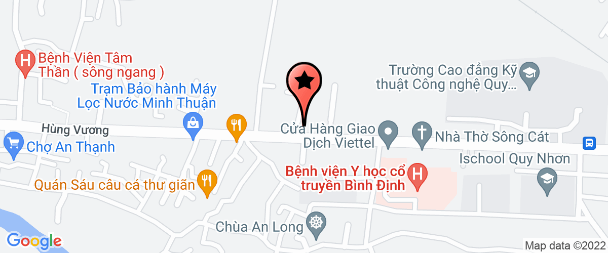 Bản đồ đến địa chỉ Công Ty TNHH Thương Mại Nông Lâm Sản Phú Sơn