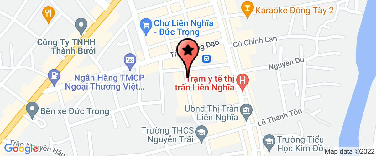 Bản đồ đến địa chỉ Công Ty TNHH Thiên Trí Anh