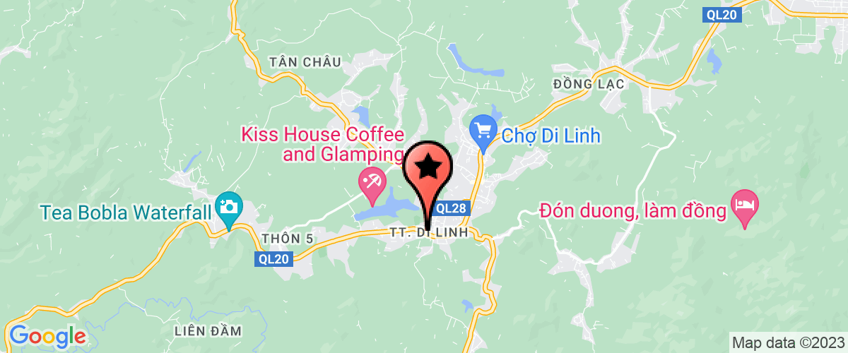 Bản đồ đến địa chỉ DNTN Huy Châu