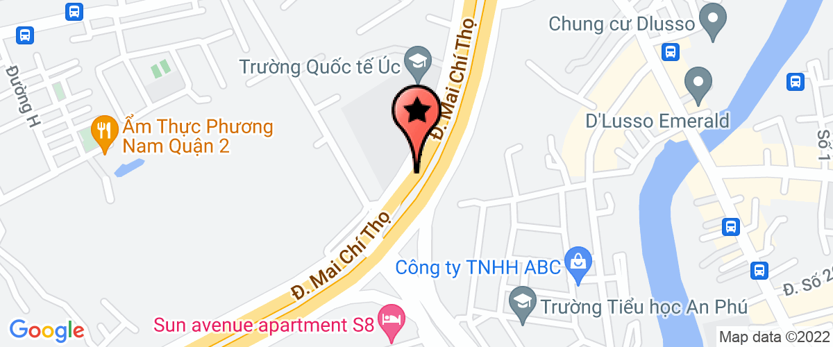 Bản đồ đến địa chỉ Công Ty TNHH Ae Solar Việt Nam