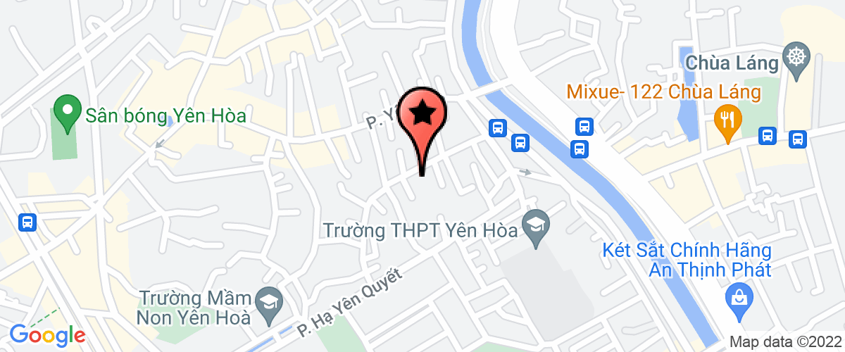 Bản đồ đến địa chỉ Công Ty TNHH Xây Dựng Rav Vina