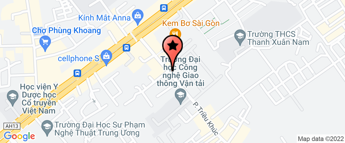 Bản đồ đến địa chỉ Công Ty TNHH Dịch Vụ Đào Tạo Và Hợp Tác Quốc Tế Minkorea