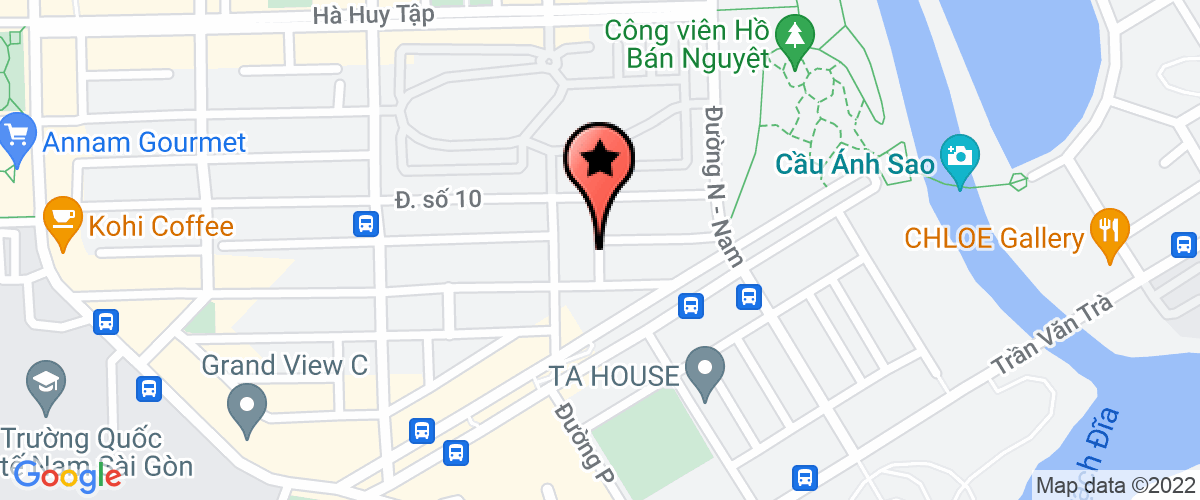 Bản đồ đến địa chỉ Công Ty TNHH Dịch Vụ Bảo Vệ An Ninh Hoàng Gia Sài Gòn