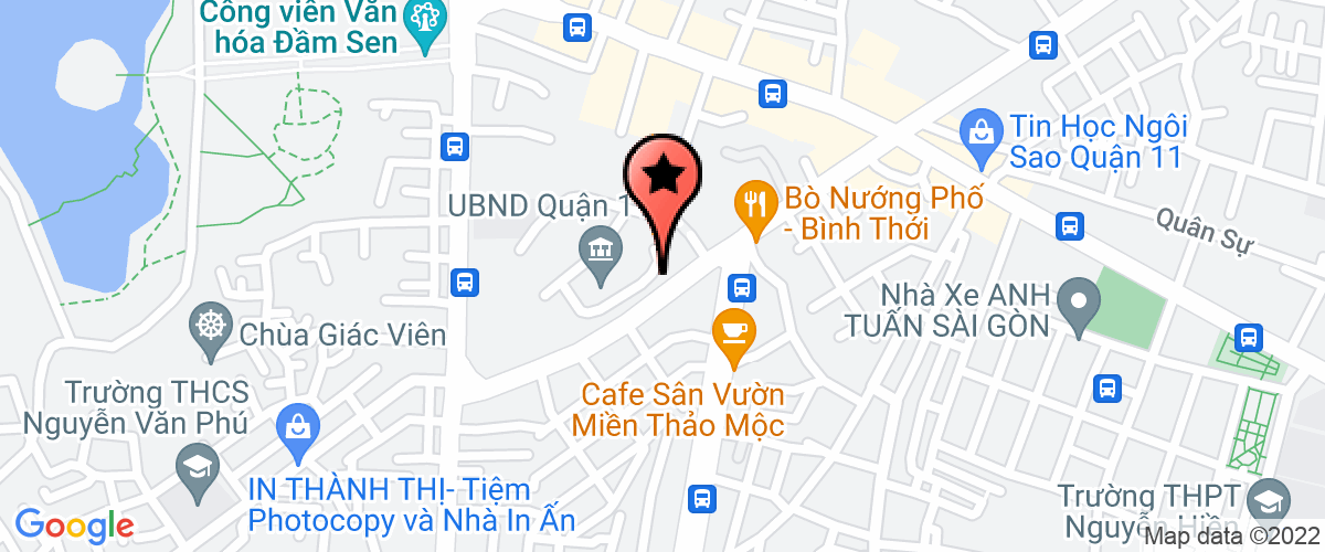 Bản đồ đến địa chỉ Công Ty TNHH Một Thành Viên Thương Mại Dịch Vụ Kỹ Thuật Hoàng Vy